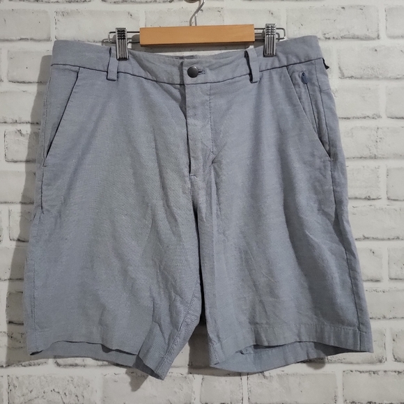 Lululemon Commision Short Chambray size 32 - Picture 4 of 11